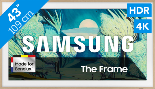 Samsung 43 The Frame LS03FA 4K (2025)