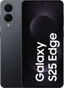 Samsung Galaxy S25 Edge 256GB Zwart 5G