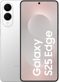 Samsung Galaxy S25 Edge 256GB Zilver 5G