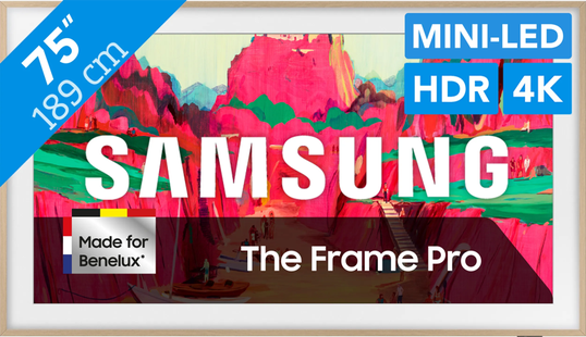 Samsung 75 The Frame Pro LS03FW 4K (2025)