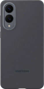 Samsung Galaxy S25 Edge Siliconen Back Cover Zwart