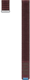 Samsung Nylon Bandje 20mm Donkerrood S/M