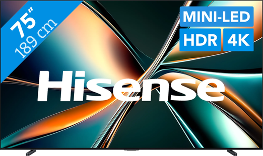 Hisense 75 ULED Mini-Led U7Q (2025)