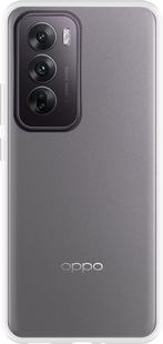 Just in Case Soft Design Oppo Reno12 Soft Back Cover Transparant