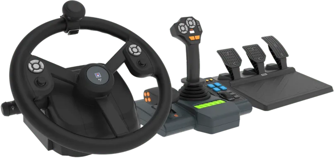 HORI Farming Vehicle Control System