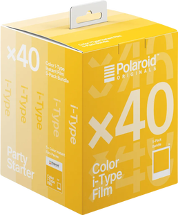 Polaroid Color Instant Fotopapier i-Type Film (40 stuks)