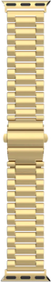 Just in Case Rvs Bandje Goud voor Apple Watch 40/41/42 mm