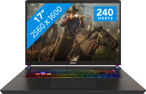 MSI Vector 17 HX AI A2XWHG-050NL