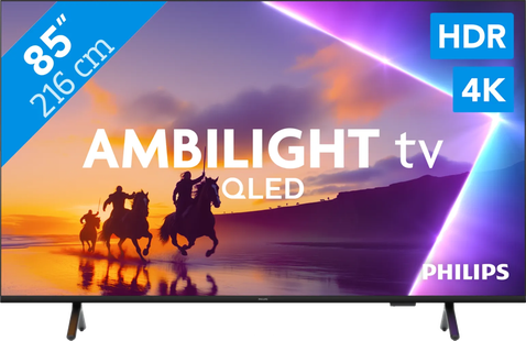 Philips Ambilight 85 PUS8500 QLED 4K (2025)