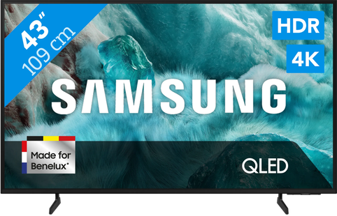 Samsung 43 QLED Q7F4 4K (2025)