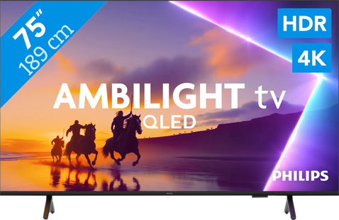 Philips Ambilight 75 PUS8500 QLED 4K (2025)