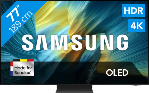 Samsung 77 QD-OLED S95F 4K (2025)