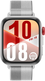 Huawei Watch Fit 4 Zilver/Grijs