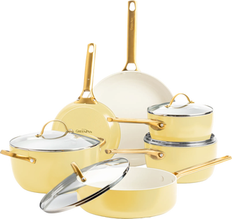 GreenPan Padova Reserve Pannenset 10-delig Sunshine Yellow