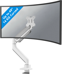 Neomounts NEXT Core DS70PLUS-450WH1 voor 17-49 schermen Monitorarm Wit