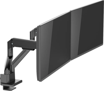 Neomounts NEXT Slim DS70-250BL2 Monitorarm Gasgeveerd Zwart