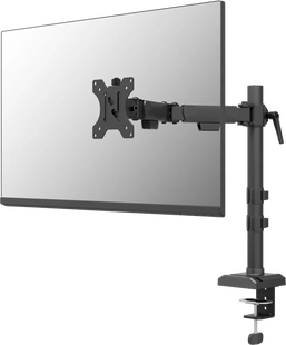 Neomounts NERO DS60-600BL1 Monitorarm Zwart