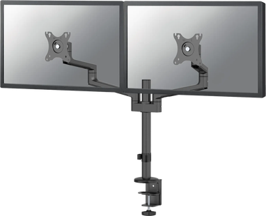 Neomounts NEXT Lite DS60-425BL2 Ruimtebesparende Monitorarm Zwart