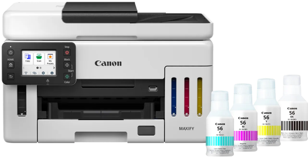 Canon MAXIFY GX6150 + 1 set extra inkt