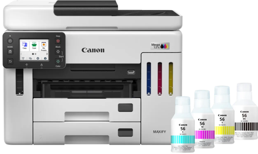 Canon MAXIFY GX7150 + 1 set extra inkt