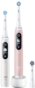 Oral-B iO Series 6N Duo Pack Wit + Roze