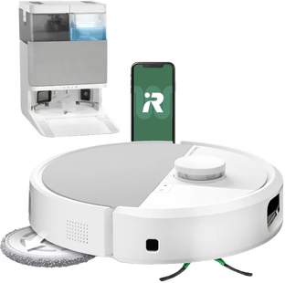 iRobot Roomba Plus 505 + White