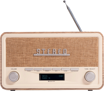 Denver DAB-18 Lichtbruin