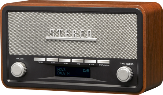 Denver DAB-18 Donkerbruin