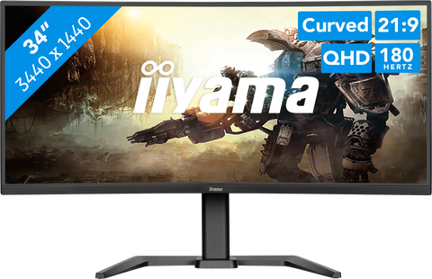 Iiyama G-Master GCB3484WQSU-B1