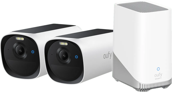 EufyCam E40 Duo Pack + HomeBase 3