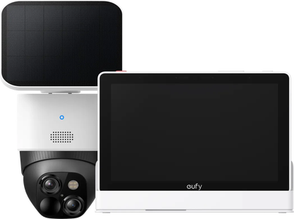 Eufy Solo Cam S340 + Smart Display E10