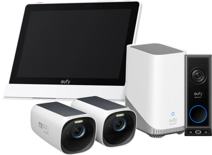 EufyCam 3 Duo Pack + HomeBase 3 + Doorbell E340 + Smart Display E10