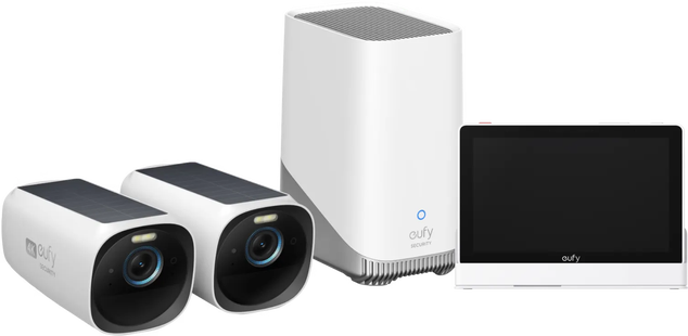 EufyCam 3 Duo Pack + Smart Display E10