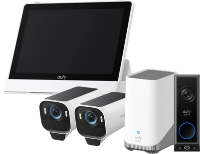 EufyCam S3 Pro Duo Pack + HomeBase 3 + Doorbell E340 + Smart Display E10