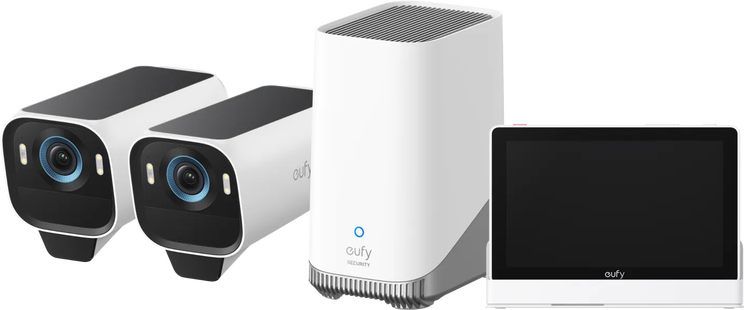 EufyCam S3 Pro Duo Pack + Smart Display E10