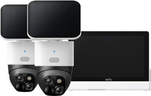 Eufy Solo Cam S340 Duo Pack + Smart Display E10