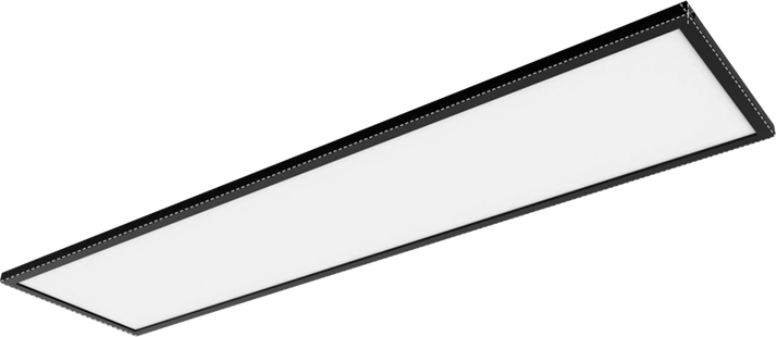 Philips Hue Aurelle White Ambiance - Zwart - Rechthoekig