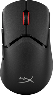 HyperX Pulsefire Saga Pro Wireless Gaming Muis Zwart