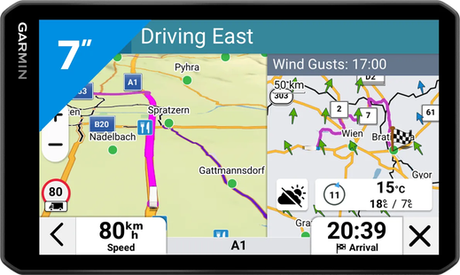 Garmin Dezl LGV720 Truck Europa + Zuid-Afrika