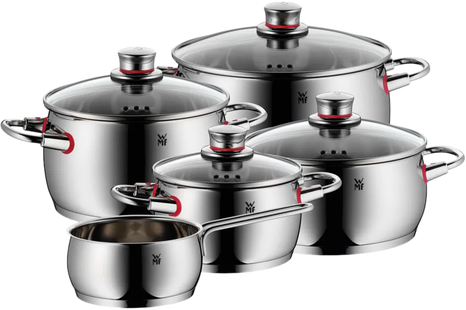 WMF Quality One Pannenset 5-delig