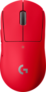 Logitech G PRO X Superlight 2 SE Draadloze Gaming Muis Rood