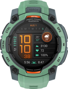 Garmin Instinct 3 45mm Groen