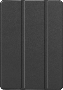 Just in Case Smart Tri-Fold Apple iPad (2021/2020) Book Case Zwart