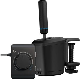 Logitech G RS Shifter & Handbrake Add-on + Racing adapter