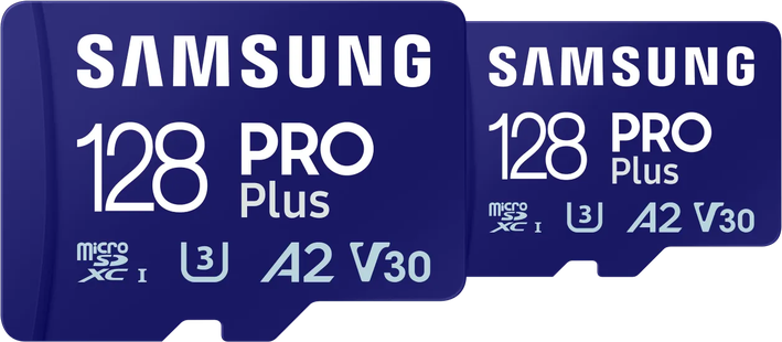 Samsung MicroSDXC PRO Plus 128 GB 130MB/s Duo Pack