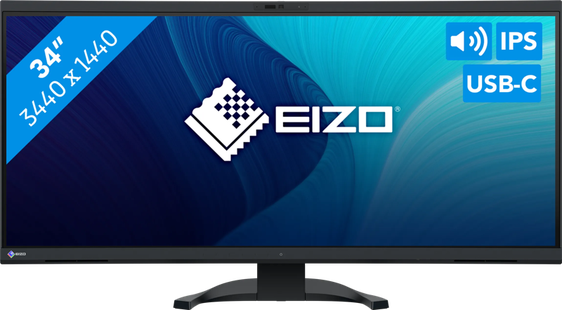 EIZO FlexScan EV3450XC-BK