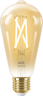 WiZ Smart Filament lamp Edison - Warm tot Koelwit Licht - E27