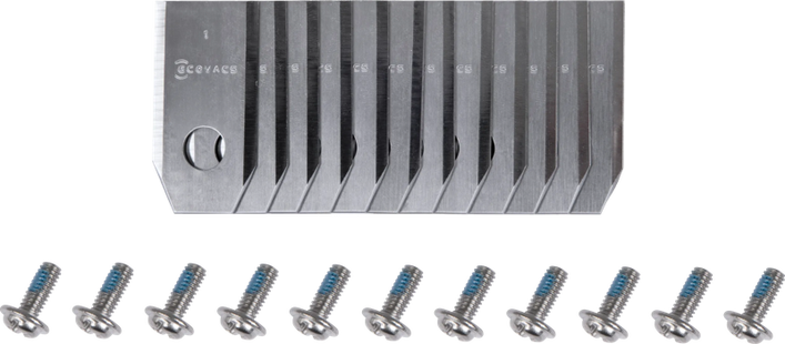 Ecovacs Robotmaaier Mesjes 12 Stuks