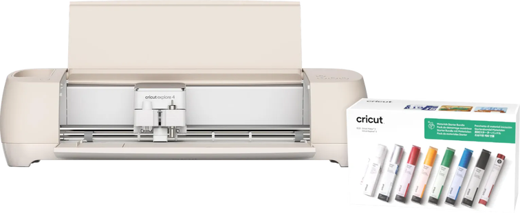 Cricut Explore 4 Startersbundel