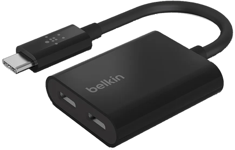 Belkin Usb C naar 2x Usb C Adapter
